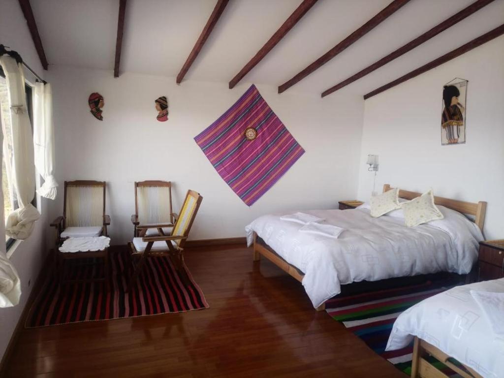 Hostal Inca Uma Comunidad Yumani Exterior photo
