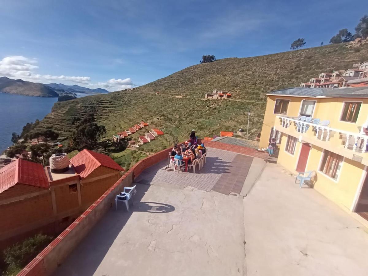 Hostal Inca Uma Comunidad Yumani Exterior photo